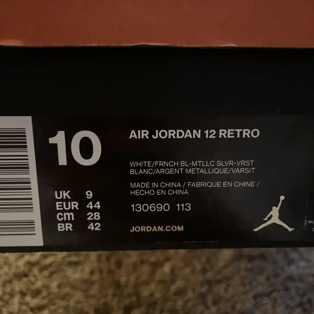 Jordan excellent clean
